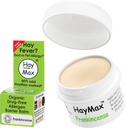 HayMax Allergen Barrier Balm - Frankincense 0.17 fl oz - Organic, Natural & Non-Drowsy Hay Fever & Allergy Relief Balm - Blocks Pollen & Allergen Particles - Great for Adults, Kids & Pregnant Women