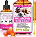 Melatonin for Dogs, Anxiety Relief Dog Melatonin, 静静时刻 Commerding Aid for Dogs and Cats, Dog Sleep Assistance, 促进放松和深眠以及整体福祉