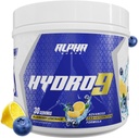 Alpha Supps Hydro 9 氨基s → EAA + 水解公式 → 基本氨基酸 EAAs 配有BCAAs和电解液 30 成品 - 蓝莓柠檬水