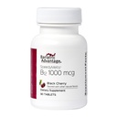 Bariatric Advancage B-12 速溶胶,维生素B12 1000 mcg 补充剂,快速熔化200 mcg 富力酸用于营养支持 - 黑樱桃,90 counter