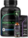 Zenmen Immune 支持套装:蒜皮和Monolaurin Capsules