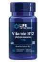 寿命延长 维生素B12 甲基Cobalamin, Nerve 健康补充剂,认知支持,能量维生素,甲基Cobalamin B12, 1毫克, 快速溶解, 蔬菜, 60洛桑根