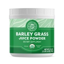 Vimmergy Barley 草汁粉膳食补充剂 - 每服一次0.8g(625种) – 清洁超食品配方 - 促进心血管健康 * - 有机, Vegan & Gluten-Free - 价值大小 500g