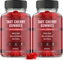 Emy博士的Tart Cherry提取器 2,000 mg * Gummy Supplement + Celery 种子提取器 400 mg *, Raw & Natural – Non-GMO - Gluten and Gelatin Free Vegan, 联合舒适酸清洁剂