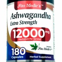 FITO MEDIC的实验室 Ashwagandha Ashwagandha 补充品 Ashwagandha Capsules 180 Capsules
