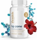 Zenith Labs BP Zone - 天然血流补充 - 草药提取剂 - 高级配方 沙夫龙 Crocus, Hibiscus, Garlic, CoQ10,和镁