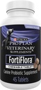 Purina Pro Plan 兽医补充药FortiFlora Chewable Dog Probiotic 补充药片 45 ct. Canister