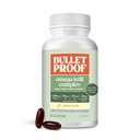防弹柠檬味Omega Krill Complex Softgels,120 Counter,鱼油补充剂,促进大脑和心脏健康