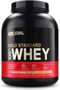 最佳营养金标准 100% Whey蛋白粉,草莓香蕉,5英镑(包装5月Vary)