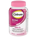 Caltrat 600 + D3 钙和维生素D 补充药片,成人骨健康补充药 - 120个