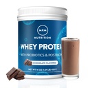 MRM 营养 Whey 蛋白质 QQ 巧克力 Flavored QQ 18g 蛋白质 + 2亿种亲生素 + 消化酶 + BCAAs + 高吸附剂 + 消化剂 QQ 霍尔莫内 + 抗生素 免费 17 种服务