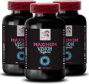 更好的视觉 - EYE ViSION supplement - 焦点更锐利, Crisp 视觉,更清晰的图像,焦点优势,视觉清晰,纯感,视觉强度,清晰的展望,明亮的场景 3瓶180盖