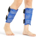 FADIPROX Shin Splint 冰包 2 Pack - 用于 Shin Splints 止痛的可重复使用的冷热包装,用于奔跑者的弹性冰包