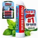 Olbas 鼻腔救济 Inhaler Aromathery/芳香性 Inhaler, 0.01 Oz, 3-Pack