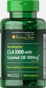 纯洁的骄傲 Myoleptin CLA 1000 与椰油90软胶