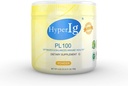PL-100 蛋蛋白粉,Hyperimune Egg Supplement,140g – 免疫支持,消化健康,能量和肌肉强力,无糖蛋白