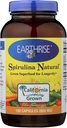 Earthrises Spirulina Natural 600 mg - 150 Capsule,来自加利福尼亚-维干,Gluten Free, Keto Friending, Non - GMO 超級食品在维生素和矿物质中含量高.