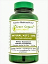 绿色有机补充物 Keto, BHB, Beta-Hydroxybutyrate (Pack of 1)