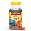 自然使男子多维他明 与Omega-3,男子多维他明用于日常营养支持,150名久米维生素和矿物,75天供应