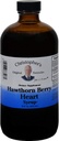 克里斯托弗原创配方 Hawthorn Berry Heart Syrup - 16 fl oz → 天然草本植物混合物 General Wellness - Pack of 2
