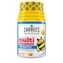 Zarbee's Kid's complete multivitamin + 配有维生素A B C D E & 锌的Probiotic Gummys 用于消化健康 方便 Chew Kids Daily Multivitamin Gummys 天然水果 70 Count