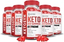 合理实验室(5 Pack Ketosyn Keto ACV Gummys Extreme 2000MG Ketosyn Keto Gummys Apple Cider Vinegar 配以石榴蜂蜜汁粉 B12 Vegan 非 GMO 300 Gummys 配制的