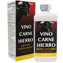 Vino Carne Hierro 16 oz Paraben 免费