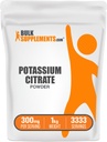 Bulk Assupports.com 氯酸钾 -- -- 水力支持,矿物补充,99mg 钾 -- -- 无胶质,每服300mg,1kg(2.2磅)(包1)