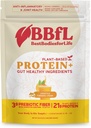 BBfL 植物基蛋白质摇摆 – 21g Vegan 蛋白质,Turmeric + Curcumin 95 + Ceylon Cinnamon, Prebiotics, 消化酶, 支持炎症反应 – All-in-One Shake (15 services, Turmeric Cream)