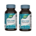 Nature's Way Myo-Tone - 肌肉功能和软组织健康* - 配有镁,维生素和B维生素 - Gluten Free & Vegetarian - 80 片(2 pack)