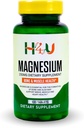 H4U - 4 TOP CARE 镁骨和肌肉健康补充药片,250毫克,100枚