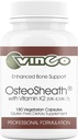 Vinco's - Osteo Sheath4 配有维生素K2 - 180 Capsule by Vinco (中文(简体) ).