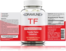 支持转移因子和纯Colostrum-Bovine Colostrum Capsules for a resistable body-促进健康豁免补编-100 Capsules