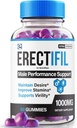 Erectifil Gummys,Erectifil 1000 MG Gummys,全自然公式支持男性,全健康和峰值表现的Premium Male补充,Erec tifil Gomitas Reviews (60 Gummys).