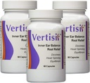 Equitab Vertisil 迷魂药帮助 Relieve 迷魂药症状包括眩晕和恶心控制包 3