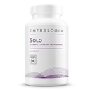 Theralogix Solo 多维特敏和多米内尔补充品 无铁 - 90天供应 - 无铁 - 多维特敏 - 支持女性和男性 - 维生素D3,维生素C和B - 维生素NSF认证 - 90片