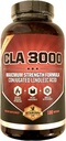 CLA 3000 - CLA Safflower Oil 用于代谢和体重损失管理,最大强度交配的Linoleic酸,无兴奋剂非GMO Safflower Cla 180软胶