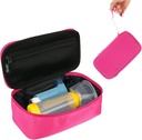 Beautiflier Travel carrying case for Portable Nebulizer, Inhaler spacer for Kids and Adults, Inhaler Holder Asthma carrying Bag with Mesh Pocket for Medical and other Easics, Pink (仅案件) 互联网档案馆的存檔,存档日期2014-12-20.