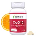 EZ 溶解CoQ10 补充100毫克,无糖,2-月供应-1包