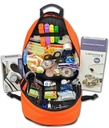 Lightning X First Responder EMT/EMDS 后包装 库存急救用品袋B(荧光橙色)