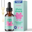 JoySpring Liposomal Glutathione 儿童辅助药 支持演讲和眼睛接触 50 MG 抗氧化剂 L-Glutathione Drops → 2 oz 液解毒补充药