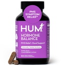 HUM Hormone Balance for Women, Supplement for Women's Health with Chasteberry & Dong Quai, Support for PMS Symptoms, Cramps, Irritability, Hormonal Balance, Monthly Support, 60 Capsules
