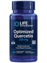 生命延伸优化 Quercetin 250 mg 支持免疫健康,心脏健康,非GMO,Gluten Free - 60 蔬菜卡普尔