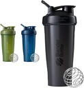 BlenderBottle 2-Pack 28-Ounce和20-Ounce 摇摆瓶装有BlenderBall Wire Whisk