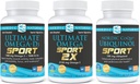 北欧自然运动启动器包 - CoQ10 Ubiquinol, Ultimate Omega 2X, Ultimate Omega D3