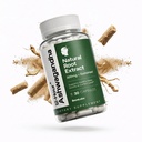 Ashwagandha 300mg + 12小时时间释放根提取(Prolanza) + 压力、睡眠和能量支持男女补充-30天供应