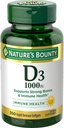Nature's Boundy Boundy D-1000 IU 饮食补充快速释放液态软胶 350 ea(包2)
