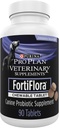 Purina Pro Plan 兽医补充剂 FortiFlora Chewable Dog Probiotic 补充剂 90 ct. Canister