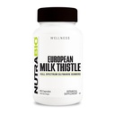 NutraBio European Milk Thetle Supplement, 241mg - 支持抗氧化物福利与健康, 90 Capsules