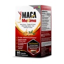 LABO 营养 MacaMaxima 秘鲁 Maca Root, Tongkat Ali, Black Ginger, Zinc 和 Black Pepper 提取补充品, 支持生殖健康,能源, Stamina-Non-GMO, Vegan Pills